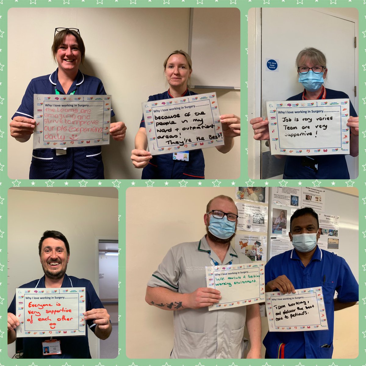 Fantastic opportunities in Surgery division. Come along to the Surgery Nursing Open day on Saturday 24th 10-16 QMC spinal outpatients to find what surgery has to offer. nuh.nhs.uk/opportunities-… <a href="/NUHSurgery/">NUH Surgery and Associated Services</a> @CleggAndrea <a href="/prdvwebb/">Paul Webb</a>