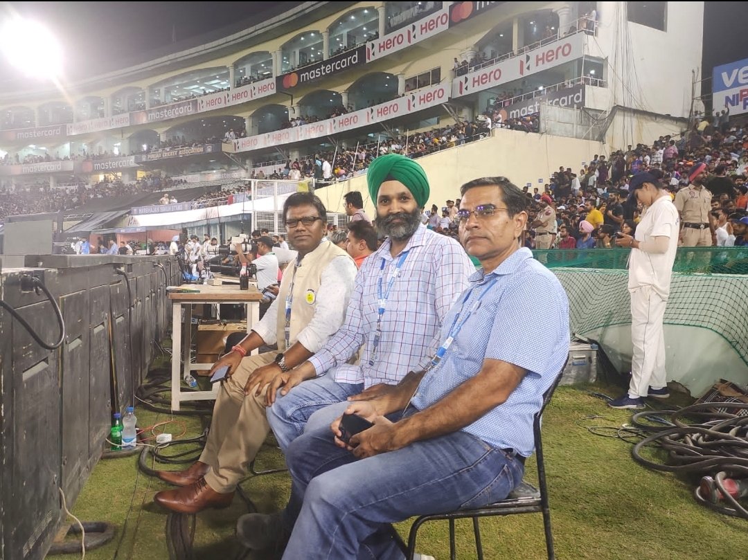 BSNL_PB's tweet photo. BSNL is fulfilling all the telecom requirements and connectivity as required by the various agencies and companies presently located inside the IS Bindra PCA Stadium Mohali for conducting the T20 Match ‘Ind Vs Aus�� at PCA Stadium Mohali on 20th September.
@BSNLCorporate https://t.co/V3z46Bzeso