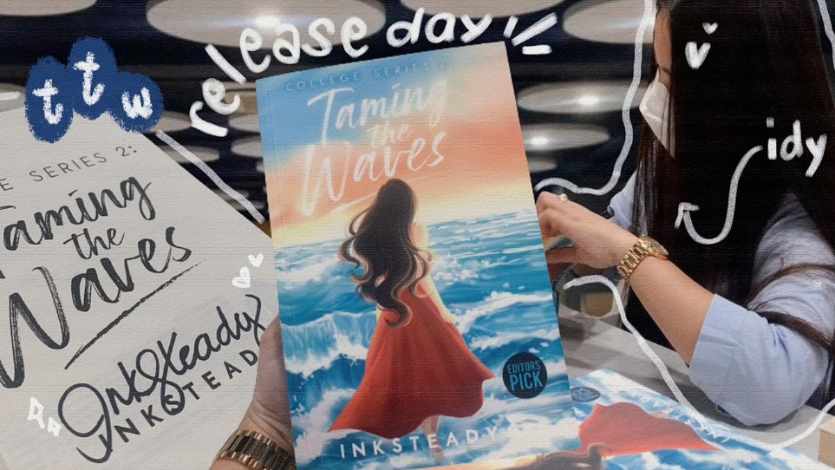 calixmael's tweet photo. happy ttw release day! 🌊 #INKSHaveTamedTheWaves https://t.co/MkP8kR0d4w