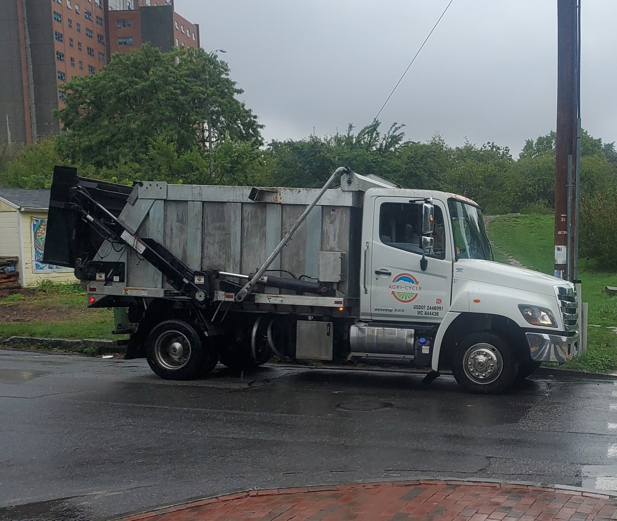 We often get asked, "where do the food scraps from the City's drop-off program end up?". Currently, food scraps are collected by Agricycle Energy. Much of it gets delivered to an anaerobic digester at Stonyvale Farm in Exeter, ME.