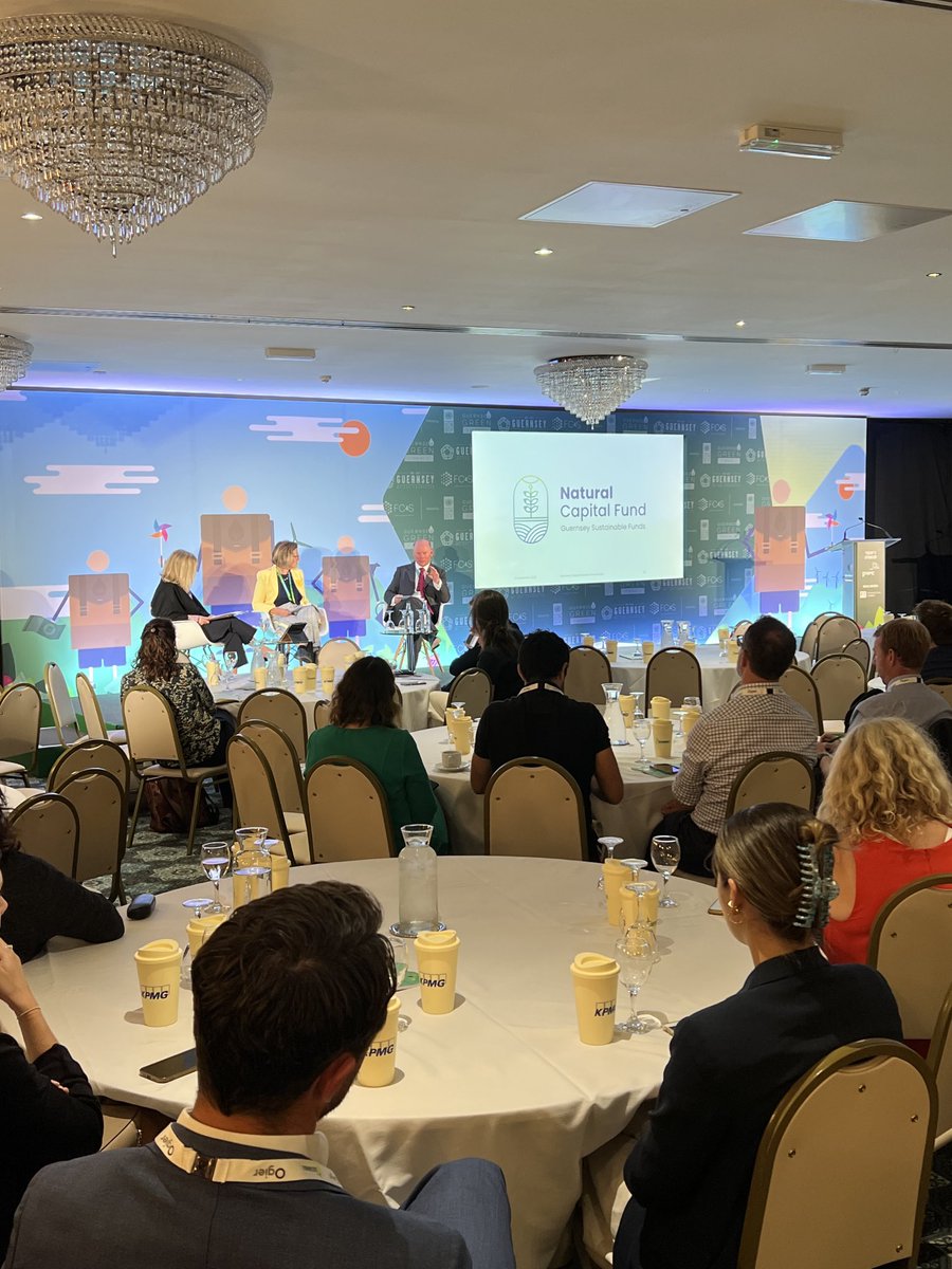 JennStrachan's tweet image. Delighted to hear the ⁦@TheGFSC⁩ confirm the announcement of their new Natural Capital Fund regime as part of their Sustainable Funds Framework. @ 2022 Sustainable Finance Week ⁦@WEAREGUERNSEY⁩ ⁦@gsygreenfinance⁩