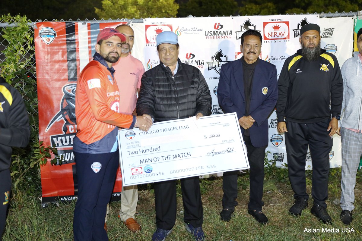 ChicagoCplt20's tweet photo. Man of the Match: Urvish Desai
.
.
.
.
#chicagopremierleague #chicagorowdies #chicagohurricanes #chicagophantoms #chicagodynamos #chicagodestroyers #chicagoavalanche #chicago #usa #cricket #cricketleague #CPL #usa #usacricket #chicagocricket #chicagolandcricket https://t.co/Kaia7CpoHP
