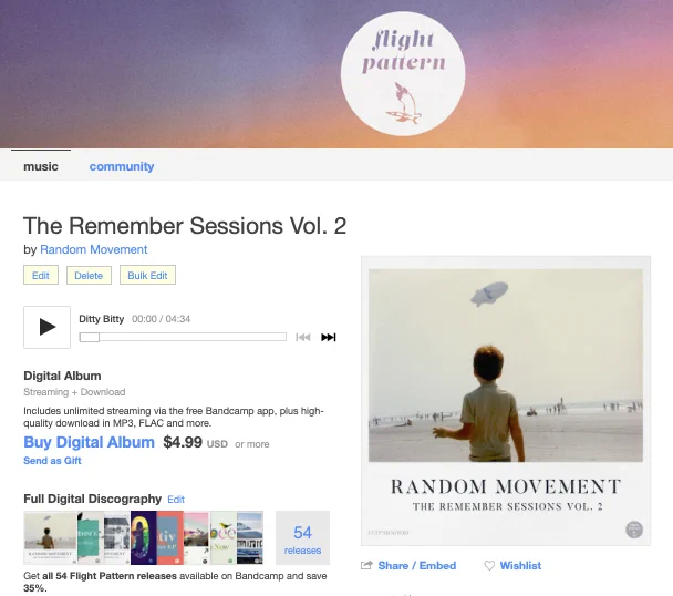 https://flightpattern.bandcamp.com/album/the-remember-sessions-vol-2