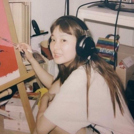 tiny___seulgi's tweet image. the art                               the artist