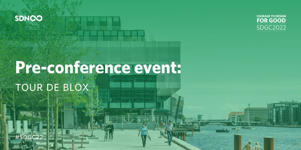AdilsonChicoria's tweet photo. RT SDNetwork "✨ Join us for the TOUR de BLOX! ✨

Take the opportunity to visit one of Denmark’s most prominent buildings located in the heart of Copenhagen’s Cultural District - BLOX. 

Register now! https://t.co/7lcMI8JdvG 

#SDGC22 #Denmark #SDNet… https://t.co/gLhwn9h96G"