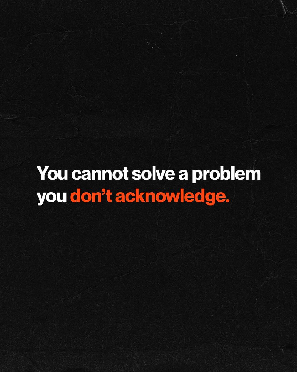 ShainaSmith284's tweet photo. Weekly Soul Food: When we deny the problem exists, we will solve the wrong problem. https://t.co/iLhHk915Bb