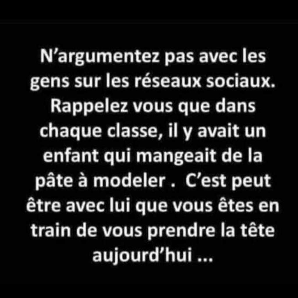 ComplotsFaciles's tweet photo. A méditer.... (redif) https://t.co/b1vA6YiZLm