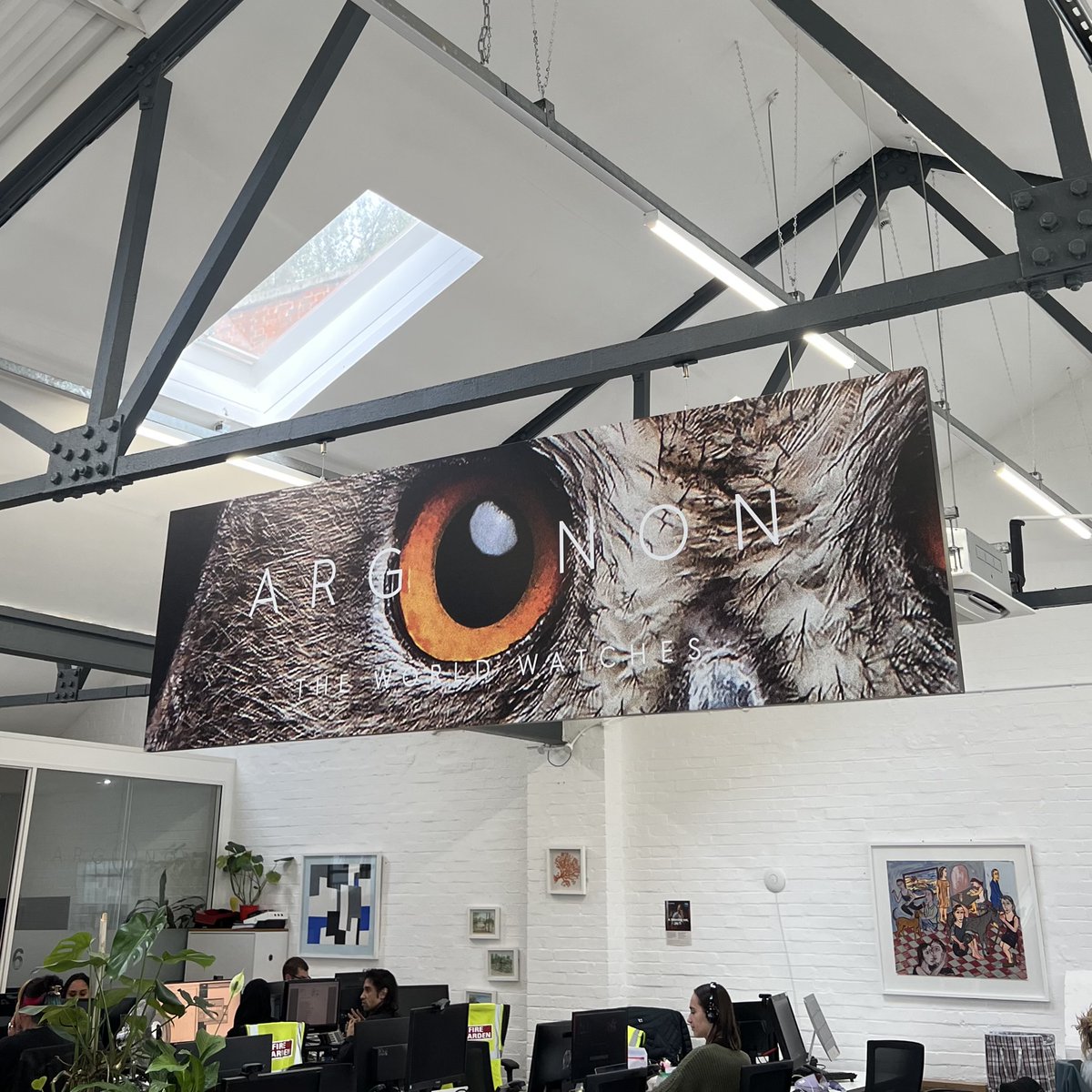 Argonon's tweet photo. Brand new signage has arrived at Argonon HQ 😍 https://t.co/hgnN0iPNJI
