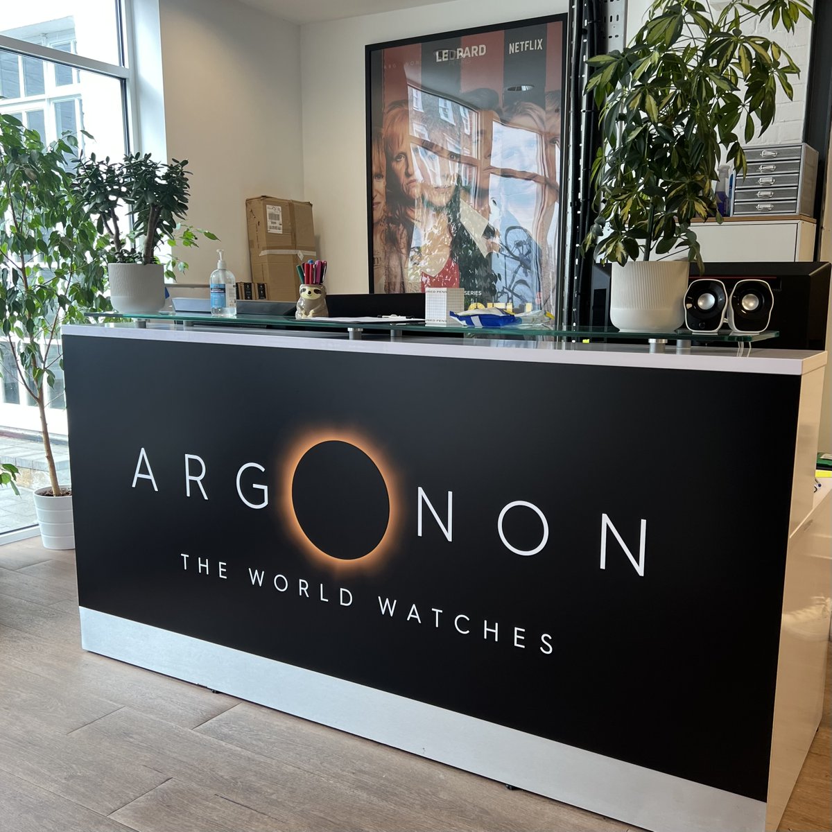 Argonon's tweet photo. Brand new signage has arrived at Argonon HQ 😍 https://t.co/hgnN0iPNJI