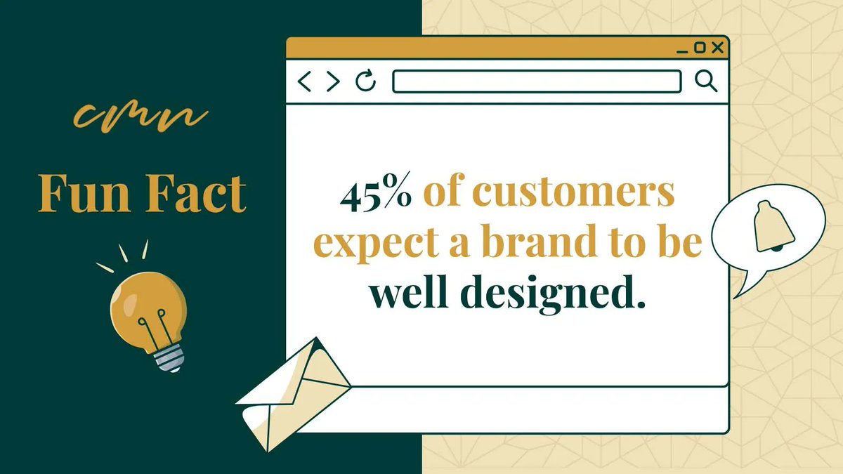 CeoCourtney's tweet photo. Don’t let your brand design fall behind! #funfact #branddesign https://t.co/OBLV2YPHV4