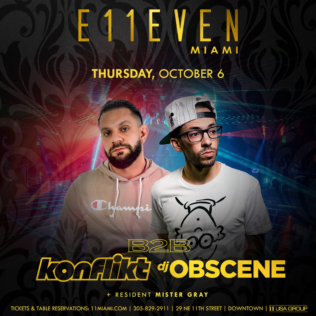 E11EVEN MIAMI tweet media