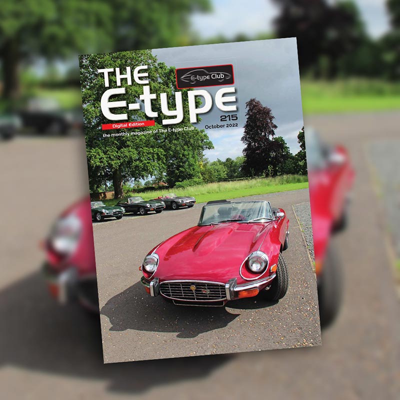 Jaguar E-type Club tweet media