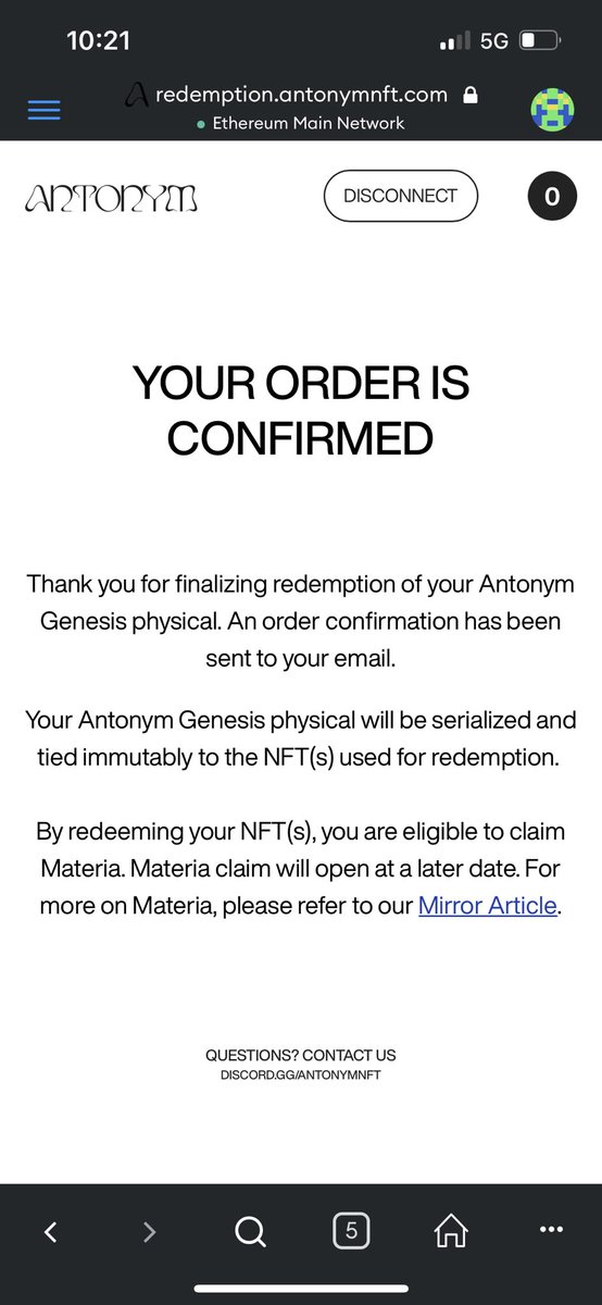 flomorin_eth's tweet photo. Today is a great day for the Phygital community !
Enter the crowd now before it’s too late! 
#antonymconfirmed https://t.co/XUMo8Dhyvj