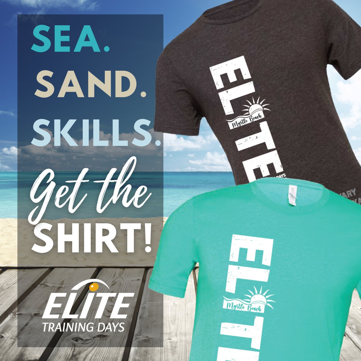 Attending #ETD2022?  Make sure to get the shirt! Place an order by Friday, 9/23 and your shirt will be waiting for you in Myrtle Beach! Click here to purchase:form.jotform.com/222484623547157