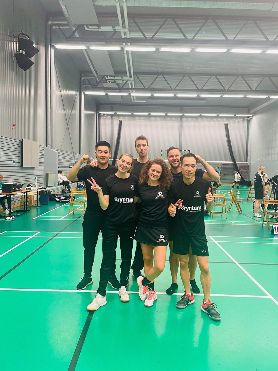 Proud sponsor of the BMK Södermalm badminton teams who competed over the weekend and did really well! 🏸 Forza Södermalm! 💪 

#badminton #sponsor