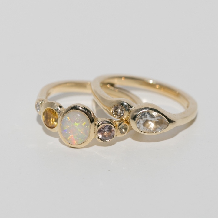GenerateHope's tweet image. Our auction goes live today! Check out these beautiful rings @dearsuvivor handcrafted just for us. Generatehope.givesmart.com