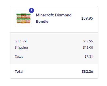 I ORDERED THE MINECRAFT ICE CREAM https://t.co/W831G7BvId