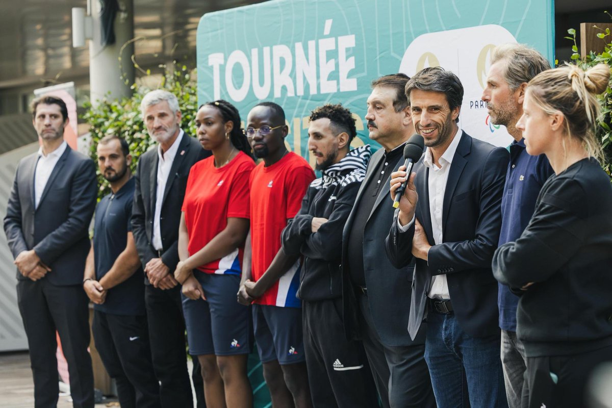 Tony Estanguet - OLY tweet media