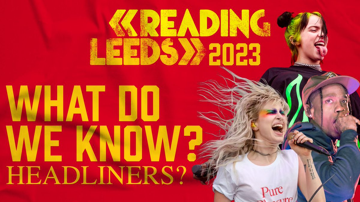 🚨🚨 IT’S LIVE 🚨🚨 Reading & Leeds 2023 | What do we know so far? Who will headline? Predictions! youtu.be/H8AB4w8F8Bc