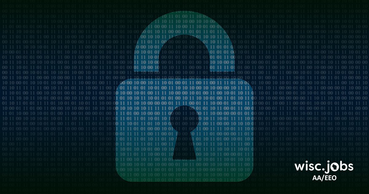 wiscjobs's tweet image. Dept of Children & Families (DCF) is #hiring an #InformationSecurityManager to lead the Security Unit & oversee/supervise DCF security team members. $75-$110K/yr +excellent benefits. Apply by 9/27. #WIjobs #govjobs #ITjobs #ITsecurity ow.ly/I20a50KN6nx
