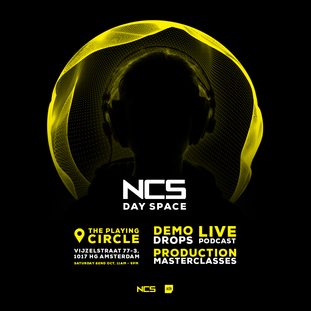 NCSounds's tweet photo. Join us at ADE, Saturday 22nd October. 💛

📍 The Playing Circle, Vijzelstraat 77-3, 1017 HG Amsterdam
​
⏰ 11AM - 5PM

https://t.co/ryqprnRcAM https://t.co/igeSbtYvnk