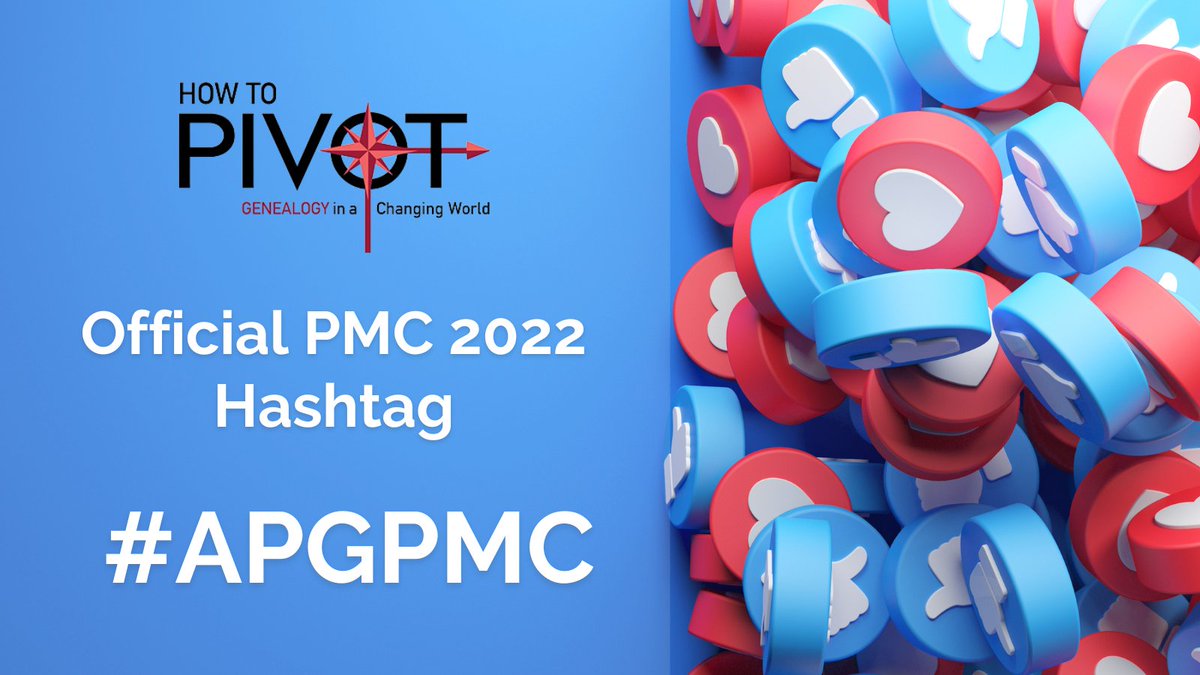 APGgenealogy's tweet photo. The 2022 Virtual Professional Management Conference starts tomorrow, 21 September!  Share your stories and don't forget to use the hashtag #APGPMC https://t.co/2FCMHyxI3r
