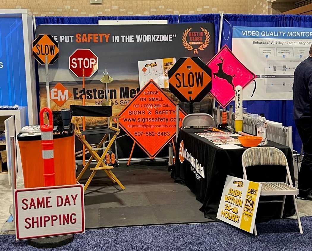 emsignssafety's tweet photo. Come see us at the SCTE Cable-Tec Expo 2022: HOME Show Booth 4004 Philadelphia https://t.co/YJF6EHcH2c