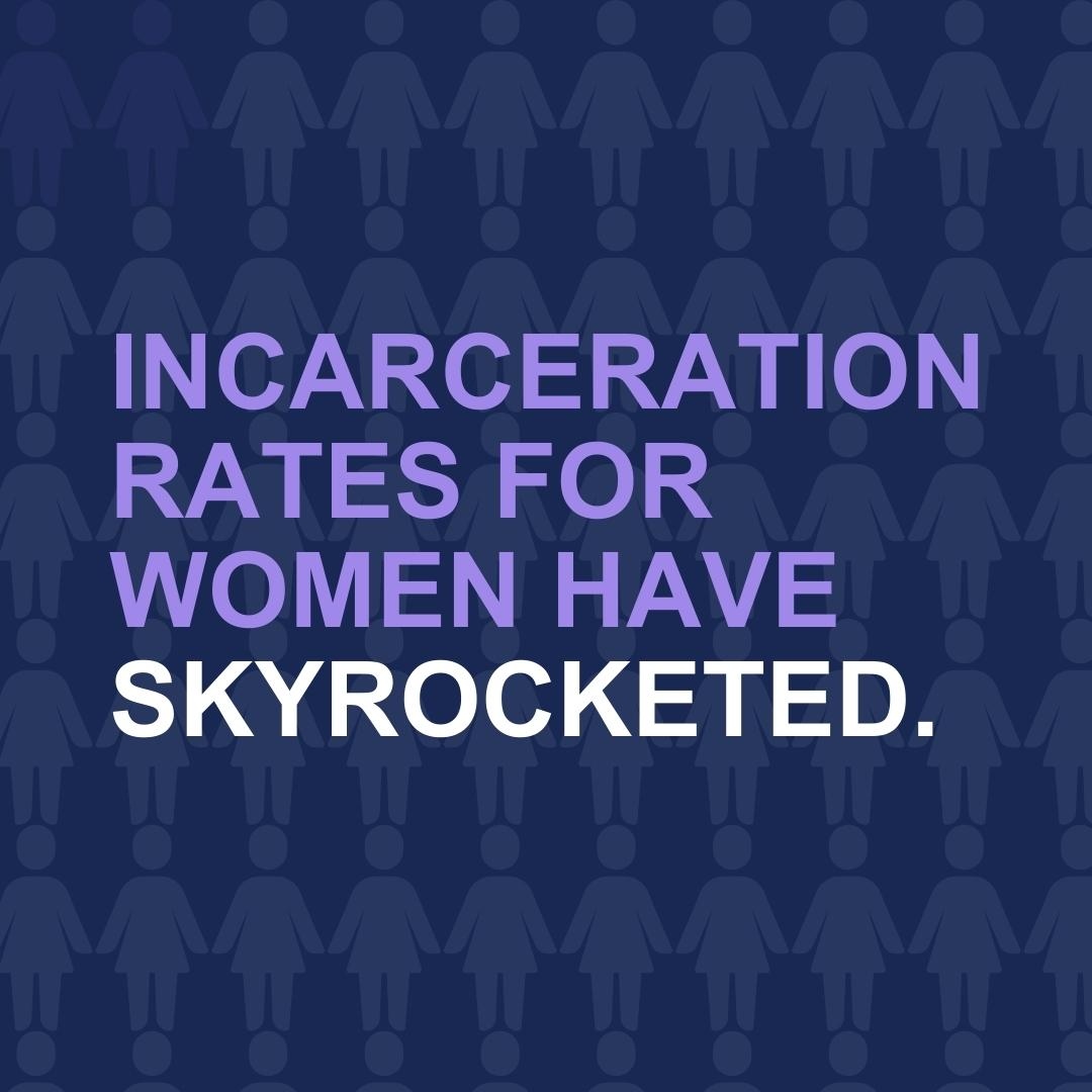Over the last four decades, the number of women in U.S. prisons has increased by 834%. That’s more than twice the rate of men. Donating on behalf of #WPAfallsoiree helps us continue to place thier needs front and center. #endmassincarceration #supportwpa

l8r.it/xPAB