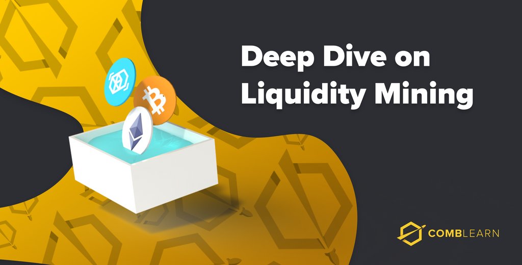 Have you heard us talk about Liquidity Mining?

But you don't quite understand it?

Check out our latest article by #COMBLearn for an in-depth understanding on the ins and outs of Liquidity Mining! ⛏️

l8r.it/B7lv

$COMB $FTM #DeFi #DeFiEducation