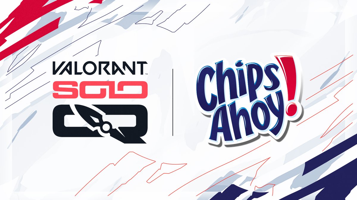 Presentamos como Main Sponsor del SoloQ Valorant 2022 a...

✨ @CHIPSAHOYSPAIN ✨

Chips Ahoy! será el patrocinador del reto, la mejor merienda para resetear el mental entre partidas. ¡Dadle la bienvenida! 💪