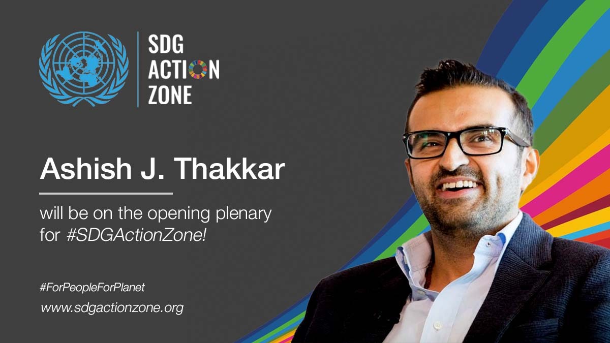Will be on the opening plenary for #SDGActionZone

#ForPeopleForPlanet
sdgactionzone.org