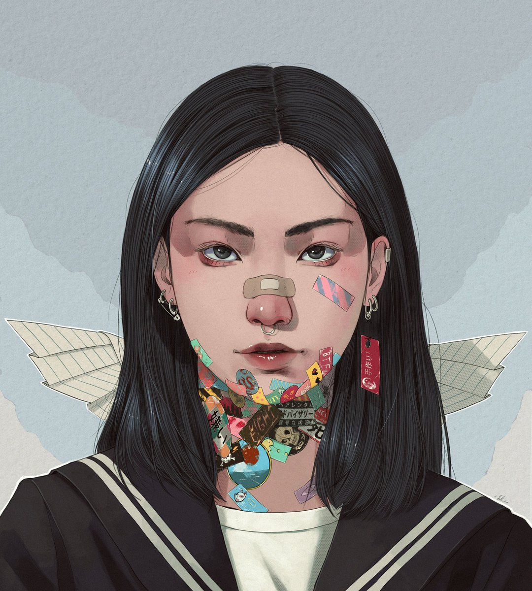 Just dropped!!! “Paper wings”

15 editions at 0.08 $ETH each!

opensea.io/assets/ethereu…

I really hope you like it!! 🕊️🙌🏻