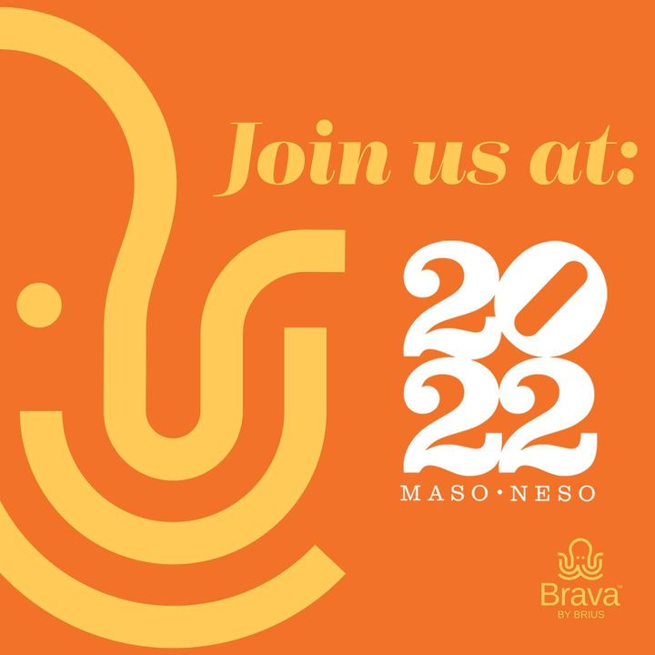 BRIUSofficial's tweet photo. Are you attending MASO/NESO? 

Join Dr. Mehdi Peikar for a Meet &amp; Eat session on Friday, Sept 23rd at 12:55pm, meet the team and experience Brava by Brius. 🐙 https://t.co/CZzMg4yVlj