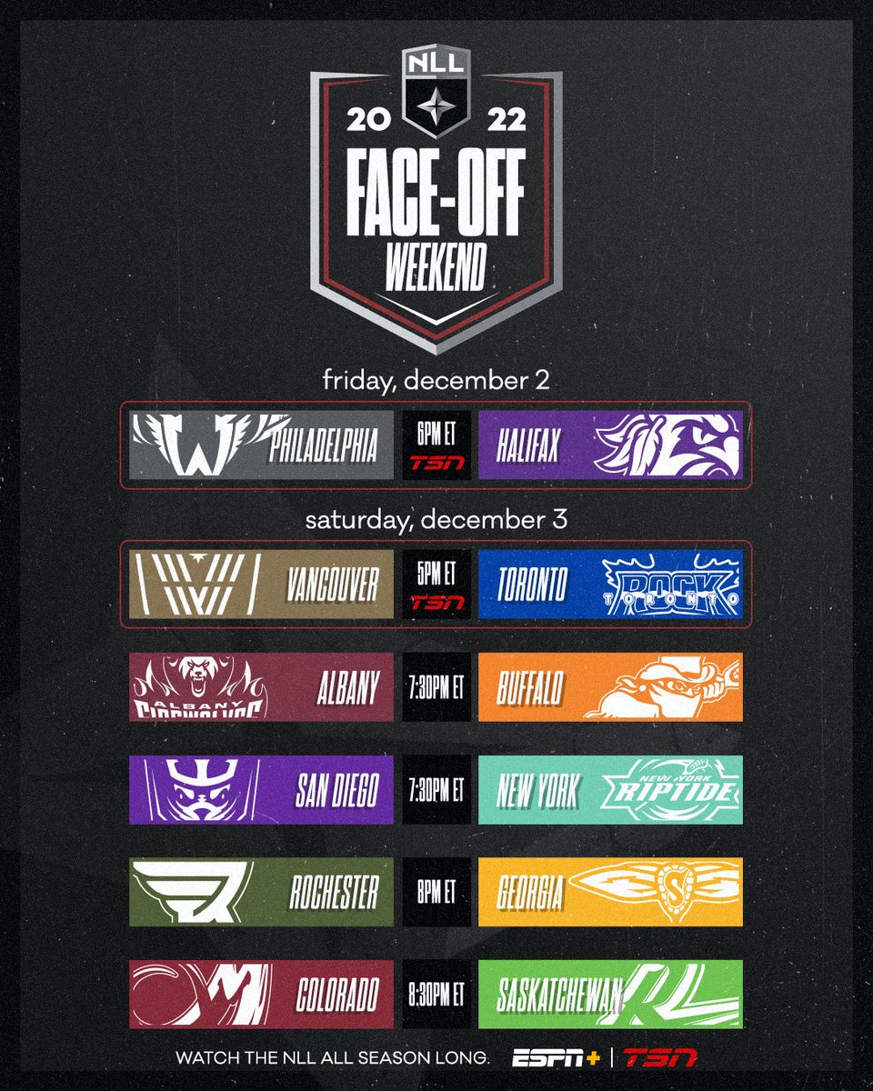 The countdown is on!

Full 2022-23 Schedule👉nll.com/schedule/full-…