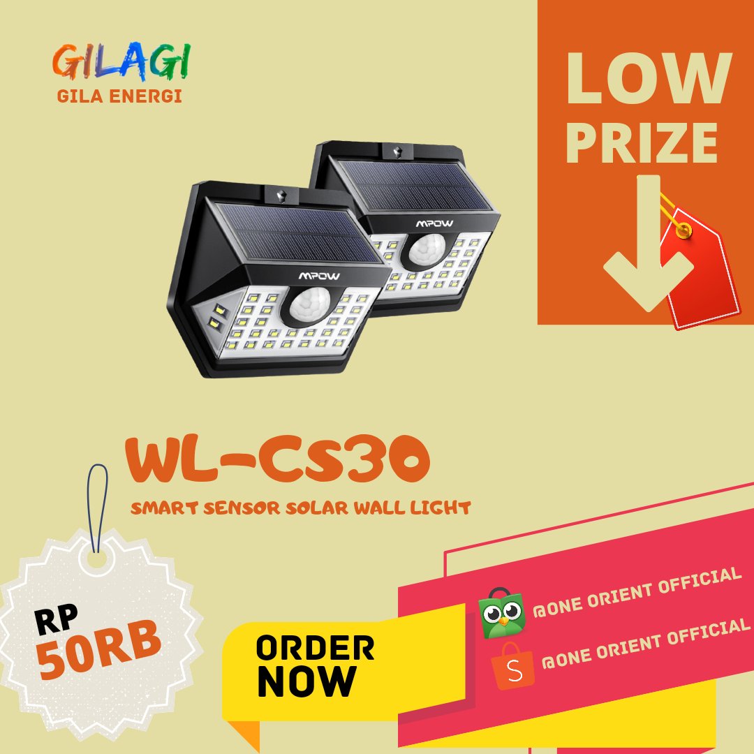 GILAGI Lampu Tenaga Surya by One Orient (@gilagi_id) on Twitter photo 