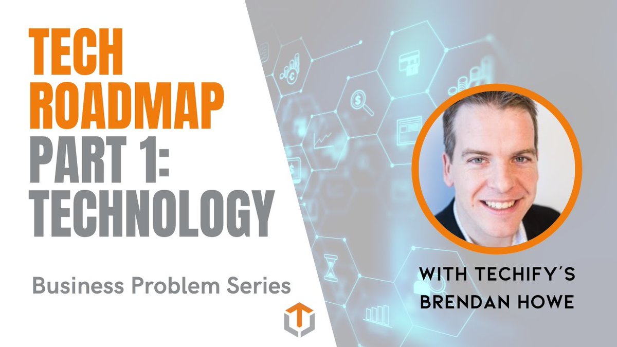 TechifyYourIT's tweet image. Lack of a business strategy can lead to a reactive approach to #technology, and that can mean a loss in time &amp;amp; money.

 An effective strategy includes: technology, productivity and #security. Watch #Techify CEO @BrendanHowe break it down in Part 1 🎥 bit.ly/3S3iApj