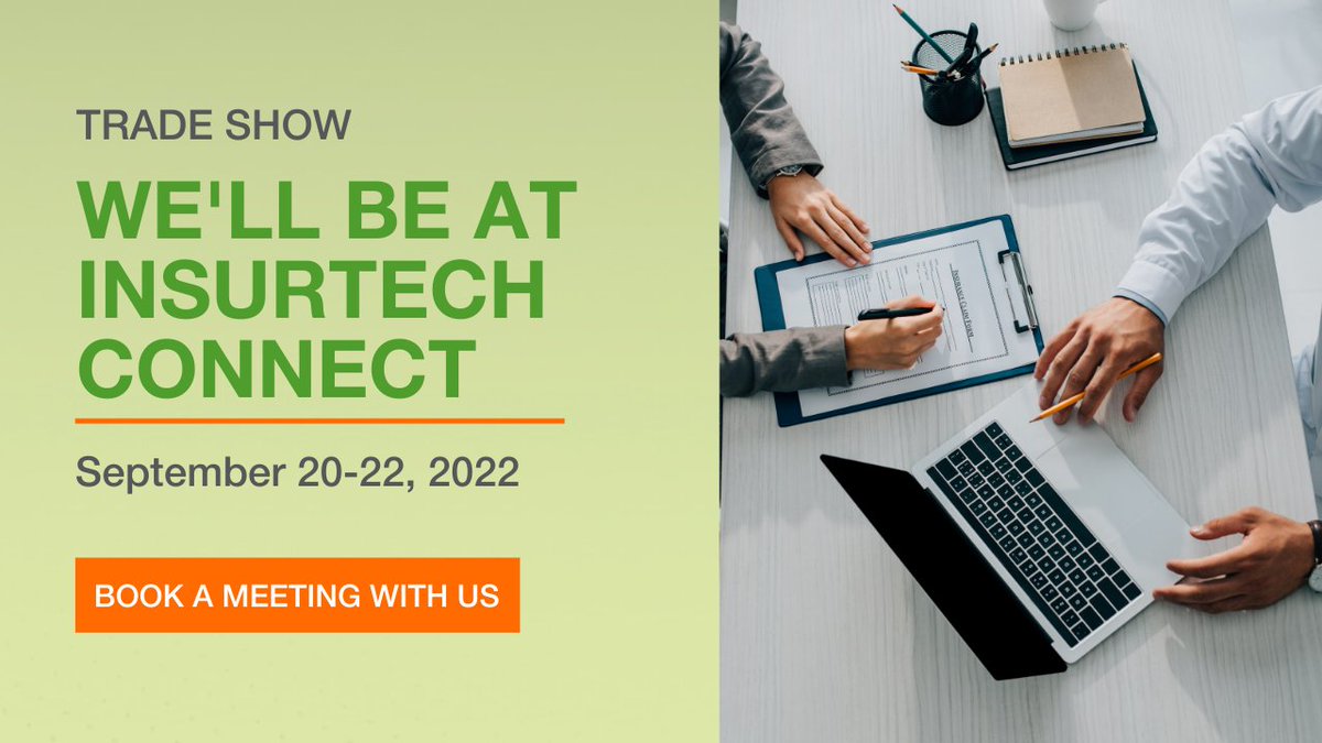 Accelitas's tweet photo. Don't forget we'll be at Insurtech Connect this week in Vegas! Book some time with us to learn how Accelitas leverages alternative data and predictive analytics to help insurance companies reduce risk and onboard customers. Schedule a meeting here: https://t.co/m5fjclCxFy https://t.co/yWH1PCIYw1