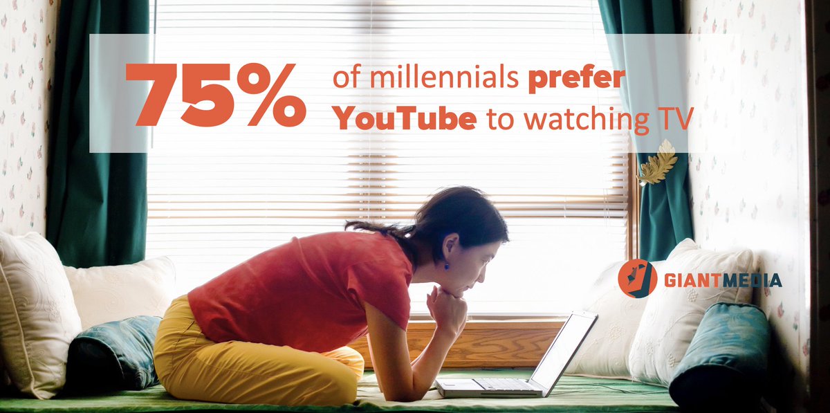 Custom curated content will always win over cable TV.

#CTV #YouTubeAdvertising #ContextualTargeting