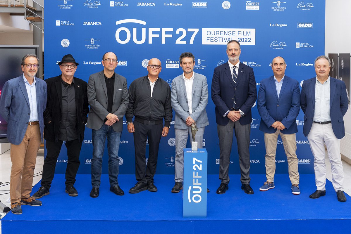 LARGOMETRAJES QUE CONCURREN EN LA SECCIÓN OFICIAL DEL FESTIVAL DE CINE DE OURENSE

#cinegallego #Perfumedegardenias #MachaColón  #Ocorpoaberto #ÁngelesHuerta #Ohomeeocan #ÁngeldelaCruz #Amazádeouro #JaimeChávarri #ElenaLópezRiera #JuanDiegoBotto #OUFF27

amadoresdelcine.blogspot.com/2022/09/largom…