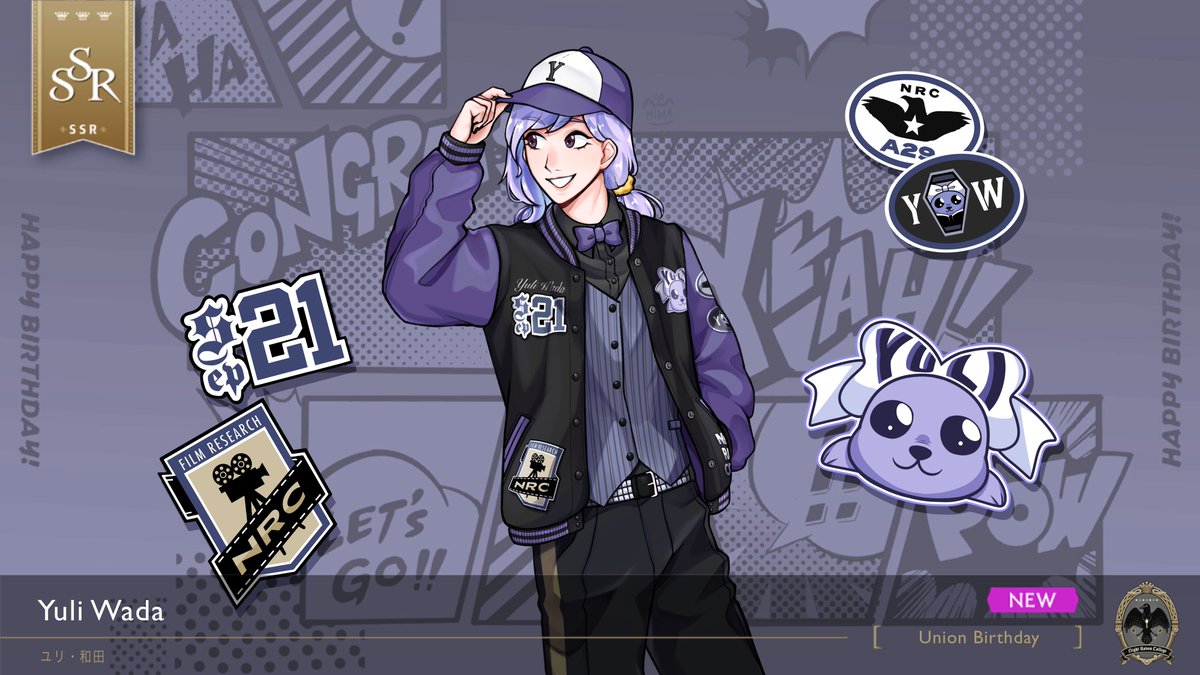 knitwoods's tweet photo. [ twst oc | #twst_oc ]

HAPPY BIRTHDAY to my beloved twst mc Yuli Wada 🎉🥳 my favorite they/them https://t.co/5DC4m1onvo