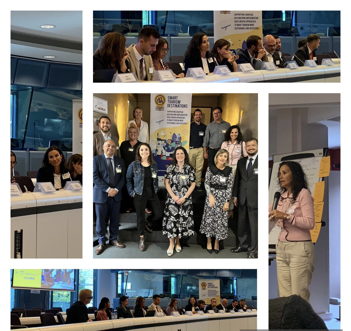 Dolores Ordoñez (@dordonyez) on Twitter photo Very successful launch of the <a href="/SmartDestinat/">Smart Tourism Destinations 🇪🇺</a> in Brussels. Great to meet, learn and exchange with the 48 destinations selected
Congratulations <a href="/Intellerati/">Intellerati</a> <a href="/CARSA_Group/">carsaconsulting</a> <a href="/InfoUMA/">Universidad de Málaga</a> for the great organisation 
Thanks <a href="/MisaLabarile/">Misa Labarile</a> for your continuous support and energy
#smarttourism Very successful launch of the <a href="/SmartDestinat/">Smart Tourism Destinations 🇪🇺</a> in Brussels. Great to meet, learn and exchange with the 48 destinations selected
Congratulations <a href="/Intellerati/">Intellerati</a> <a href="/CARSA_Group/">carsaconsulting</a> <a href="/InfoUMA/">Universidad de Málaga</a> for the great organisation 
Thanks <a href="/MisaLabarile/">Misa Labarile</a> for your continuous support and energy
#smarttourism