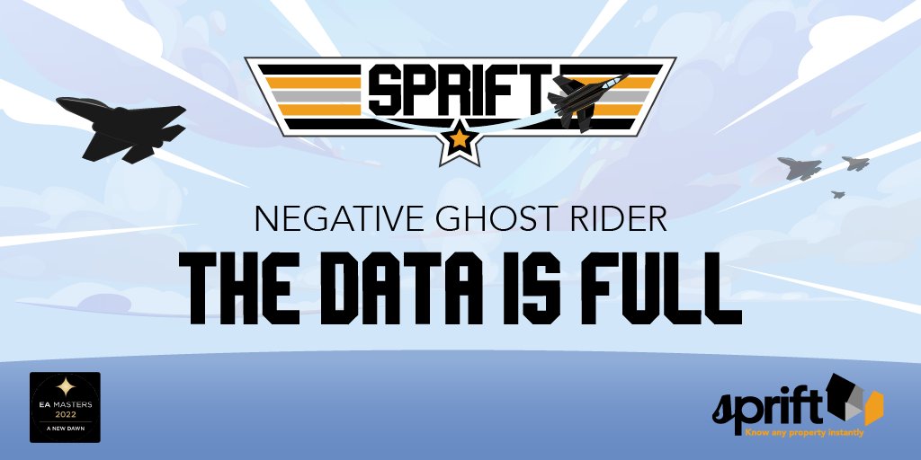 SpriftProperty's tweet photo. One thing you’ll never hear from us…
Landing at @EAMasters_ tomorrow!
#Sprift #TopGunsOfPropertyData #EAMasters https://t.co/T1aOOBAquJ