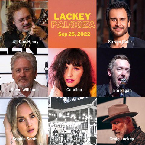 stevencademusic's tweet photo. I’m so excited to play NEXT SUNDAY AT LACKEYPALOOZA AT 6 PM in East Nashville!
PURCHASE A TICKET: https://t.co/t8yhQE730o
LOCATION:
LACKEYPALOOZA
SEPTERMBER 25TH, 6PM
1806 Lakehurst Drive
#lackeypalooza #eastnashville #countrymusic #stevencadecountry https://t.co/ydNhZ9ymKw