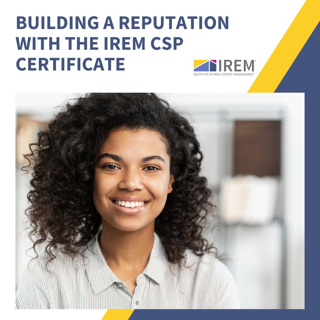 Looking to increase the value of your property's square footage? The IREM Certified Sustainable Property certification is highly recognized and is appealing to tenants and residents. Learn how to get your building approved here: bit.ly/3dd10jz

#IREMOC #RealEstate