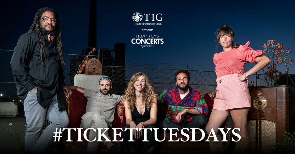 HumphreysShows's tweet photo. #TicketTuesdays are better with Lake Street Dive! Enter now on Facebook for your chance to win four tickets to their show with special guest Devon Gilfillian. https://t.co/jfZhVp1dPc
