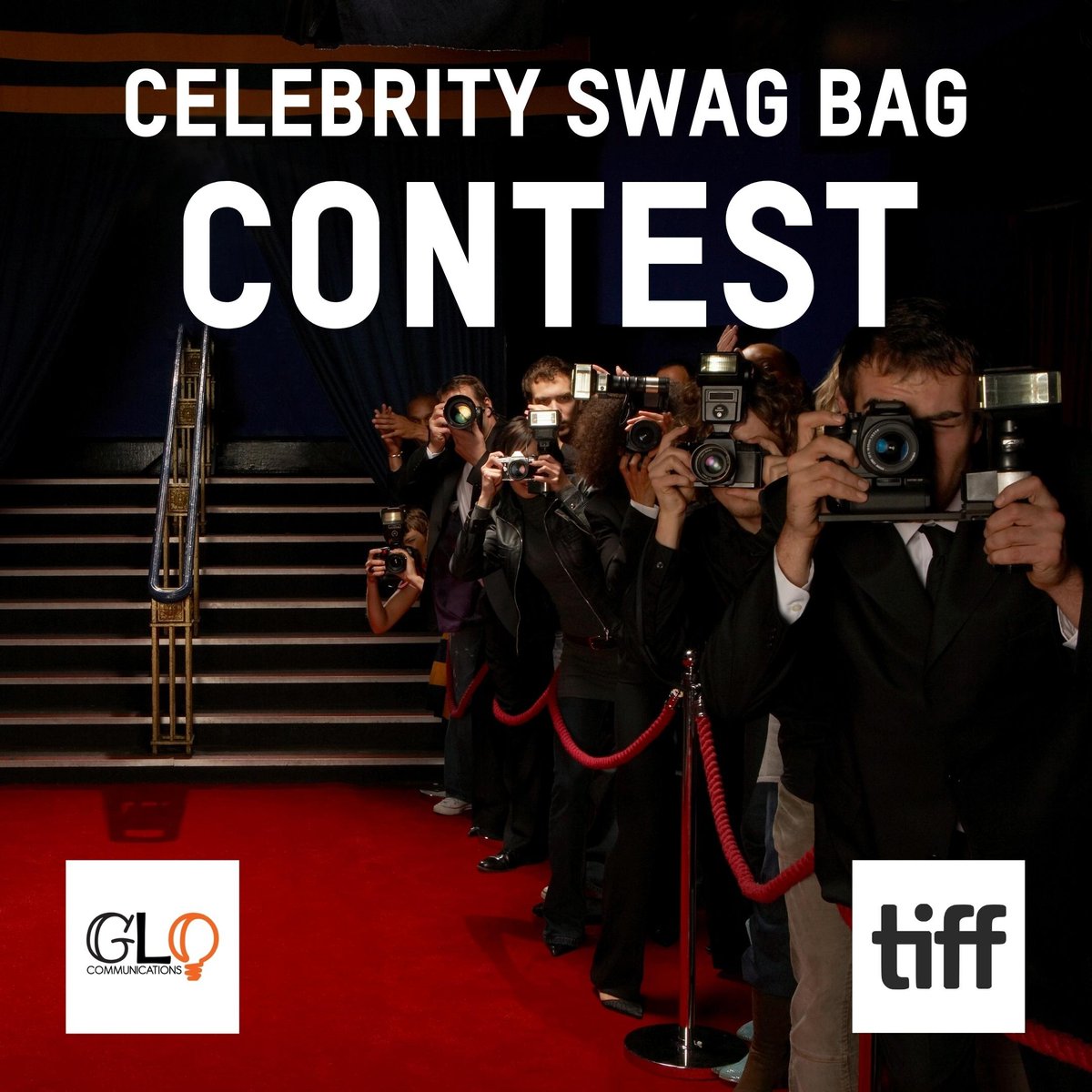 CHCHTV's tweet photo. 😎CONTEST: Feel like a movie star and WIN a VIP TIFF swag bag from @glo_comm! The very same swag the stars took home from TIFF (over $2k in value!)

ENTER: 
👍 Like &amp; RT 
👉Follow @chchtv and @glo_comm
👋 Tag your movie buddy in the replies

Draw will take place Sept 26. https://t.co/4Qciev4GUy