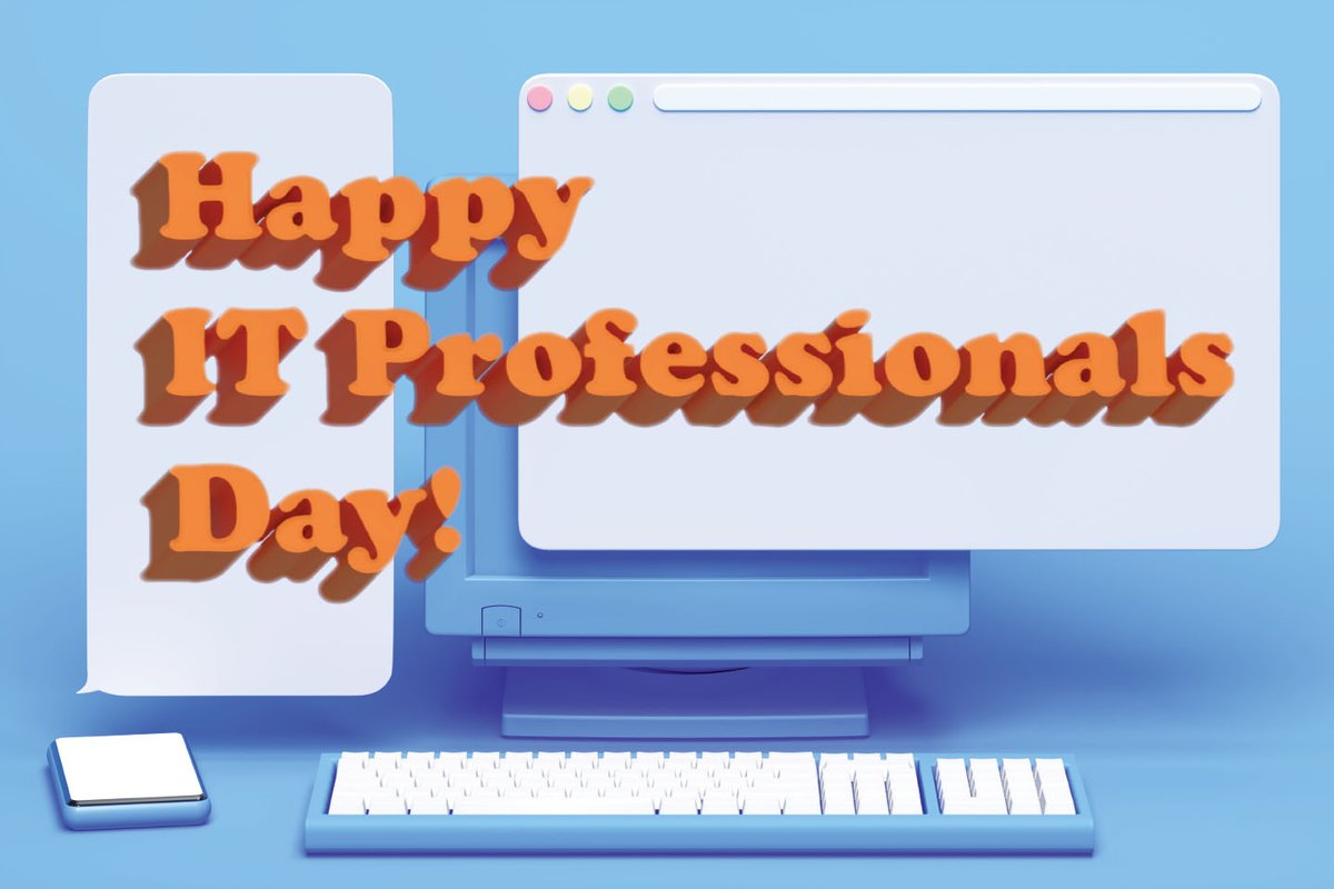 wedefineit's tweet photo. To ALL the IT professionals out there... you know who you are... thank you for all that you do! https://t.co/acGGos3t1J