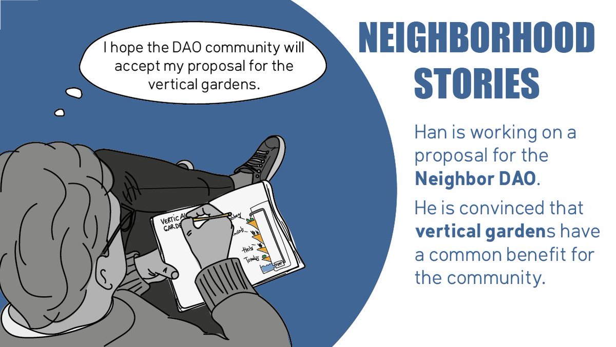 bemyneighbornft's tweet photo. Since Han retired, he has discovered his love of gardening. He has been cultivating a small area in the #Neighborhood. What started with a few flowers has now developed into raised beds with fruit and vegetables. But is that enough to build resilience, he wonders?
🧵 ⬇️
#DAO https://t.co/DfbLHM3hCN