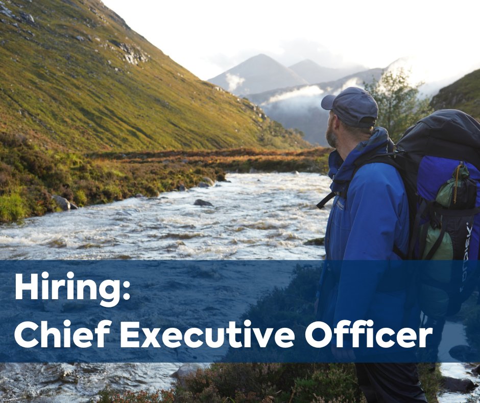 venturetrust's tweet photo. We have a rare opportunity for a new Chief Executive Officer to join Venture Trust! As CEO you will play a crucial role in leading Venture Trust, helping us to achieve our vision, strategic plans, impact and sustainability goals. Read more and apply today https://t.co/o0j4iDeX5p https://t.co/SsakDTpehW