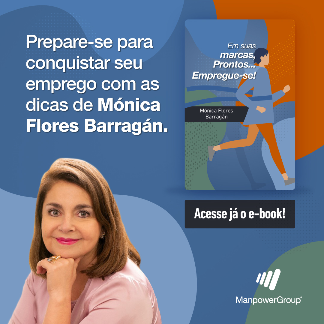manpowergbrasil's tweet photo. Vai iniciar sua jornada profissional?
Confira as recomendações de Mónica Flores Barragán, presidente do ManpowerGroup para a América Latina, no e-book “Em suas marcas, Prontos... empregue-se!“. Acesse: https://t.co/A623zEuKXQ
#ManpowerGroup #MundoDoTrabalho #JornadaProfissional https://t.co/GhUWCdgPuP
